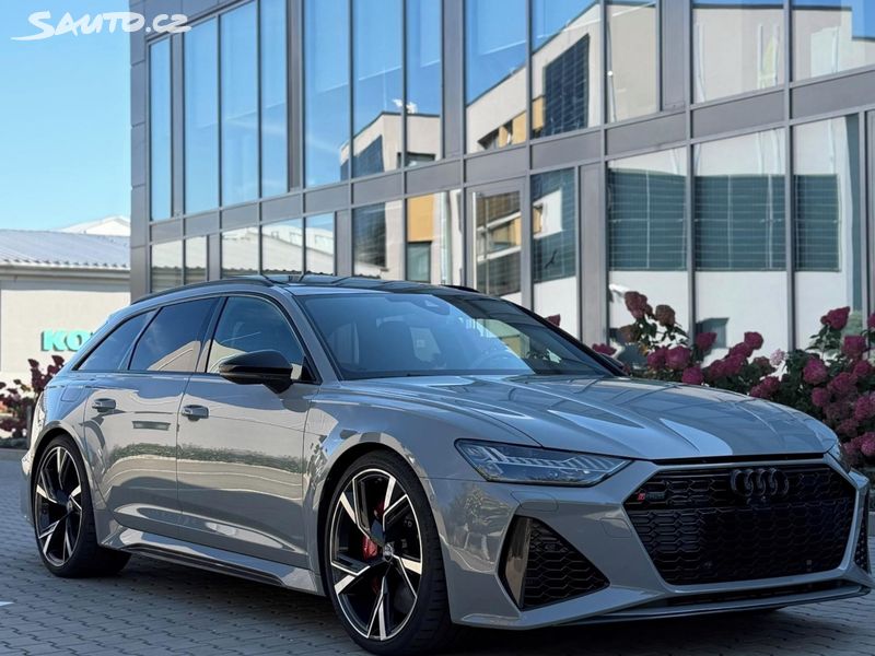 Audi RS6, Avant 441kW Performance CCB